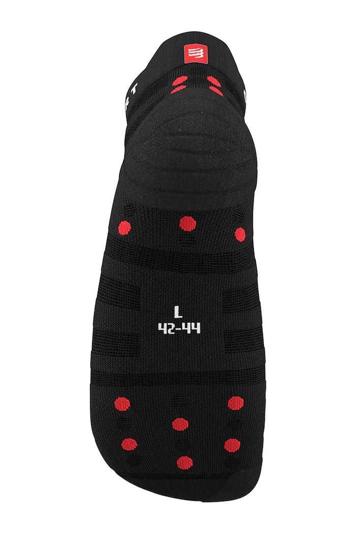 Compressport спортни чорапи ProRacingSocks v4.0 Ultralight черни XU00051B
