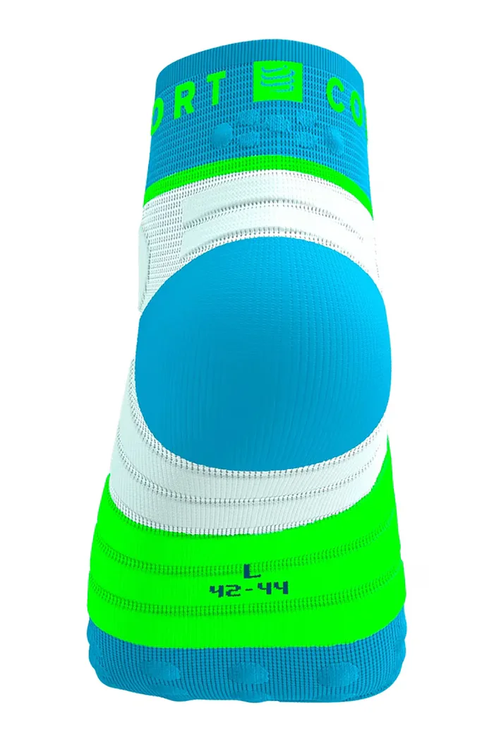 Compressport спортни чорапи Ultra Trail Low Socks сини SLCU442