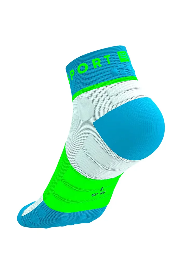 Compressport спортни чорапи Ultra Trail Low Socks сини SLCU442