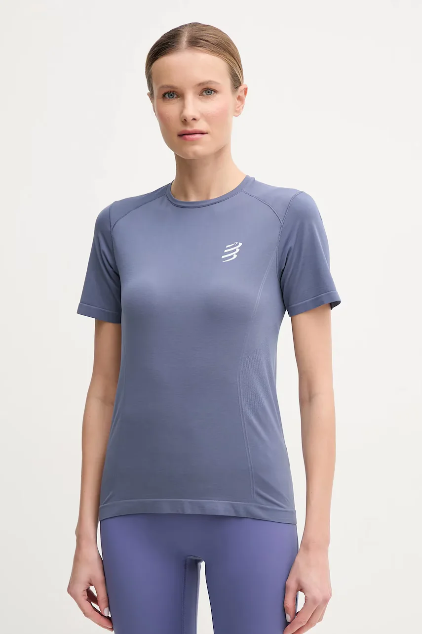 Compressport Тениска за бягане Performance