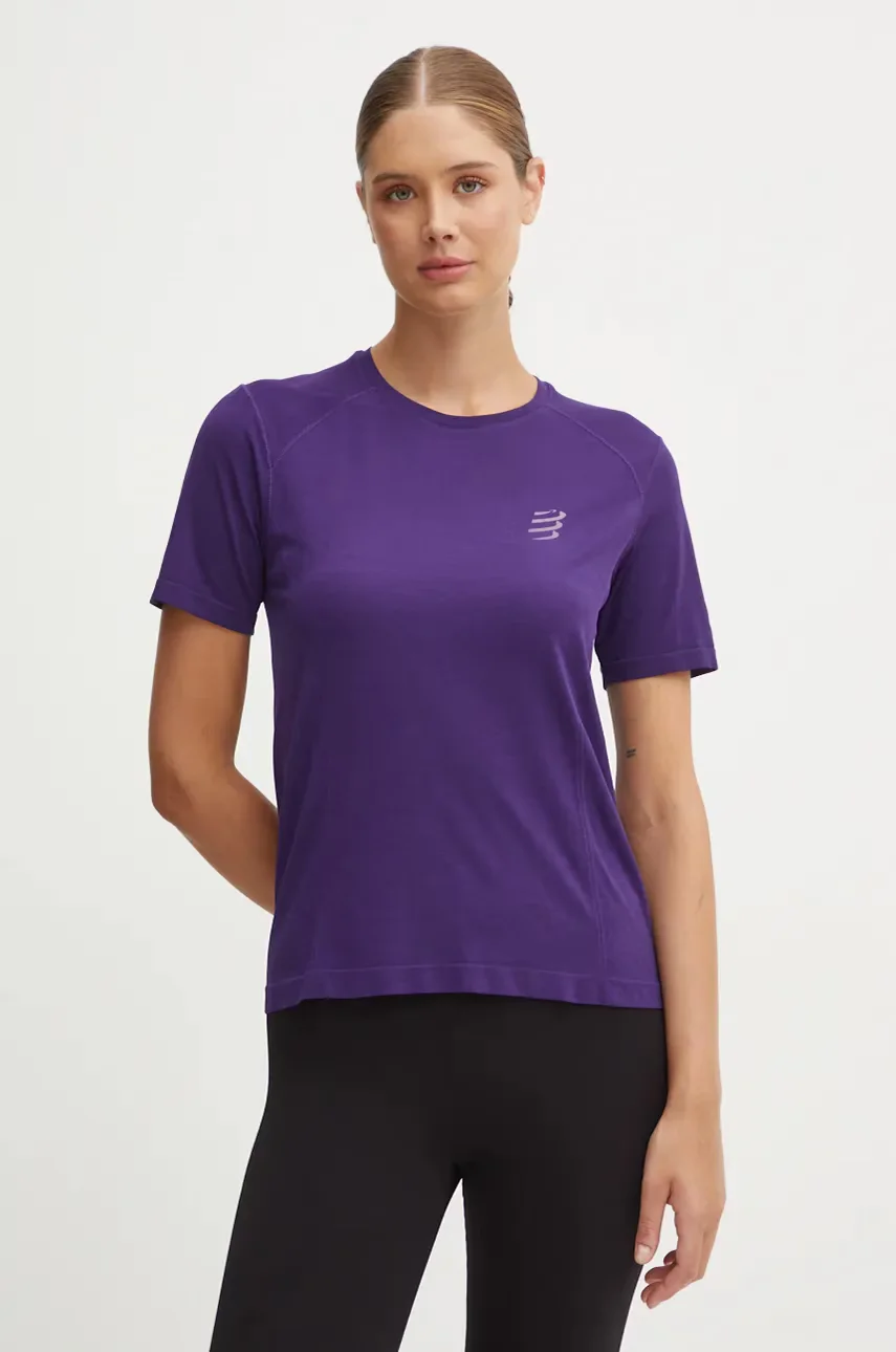 Compressport Тениска за бягане Performance