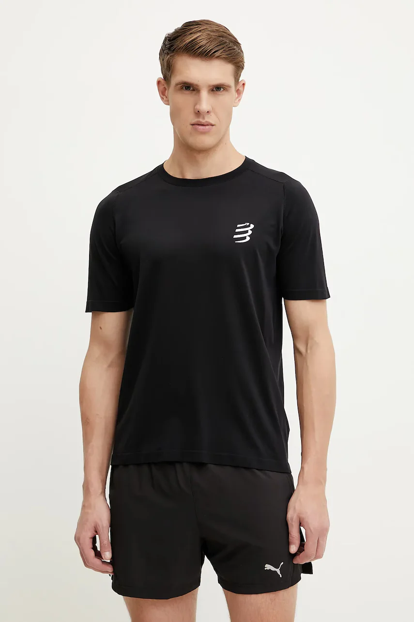 Compressport Тениска за бягане Performance