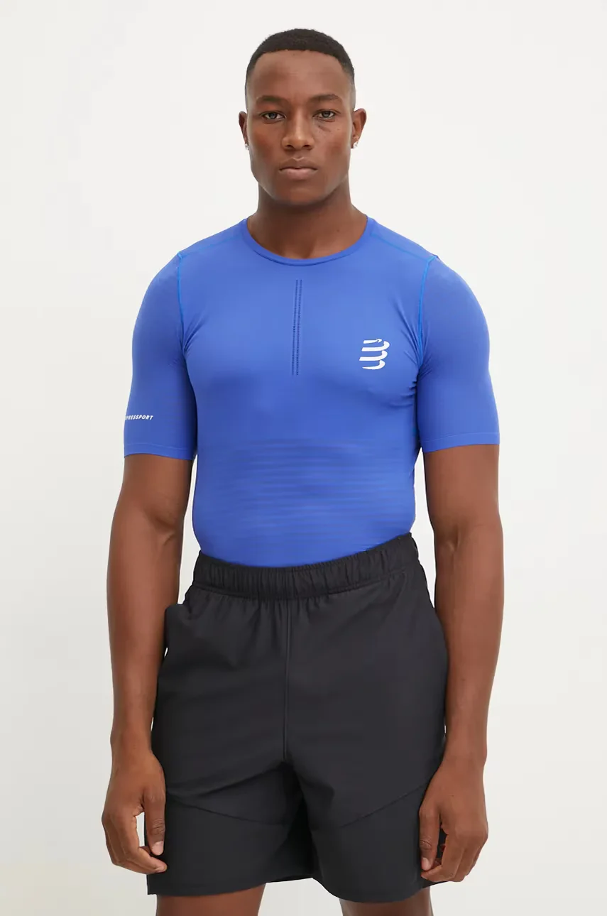 Compressport Тениска за бягане Pro Racing