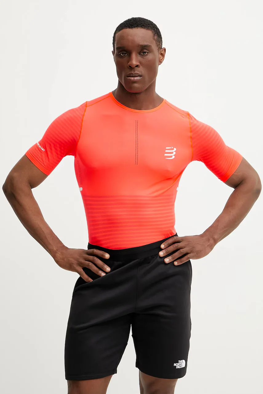 Compressport Тениска за бягане Pro Racing