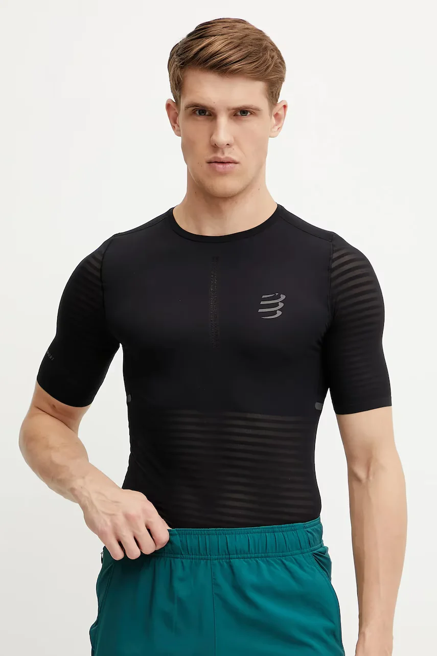 Compressport Тениска за бягане Pro Racing