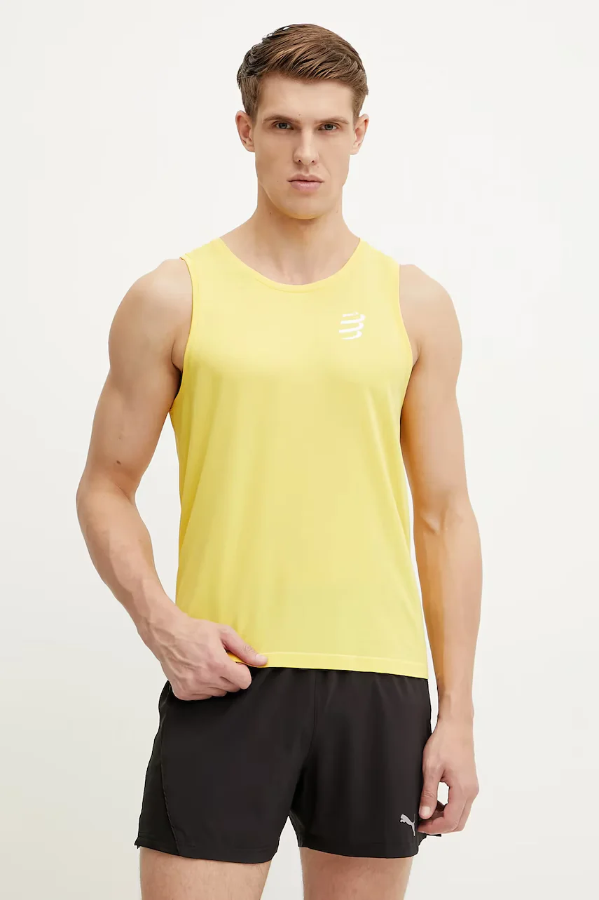 Compressport Тениска за бягане Singlet