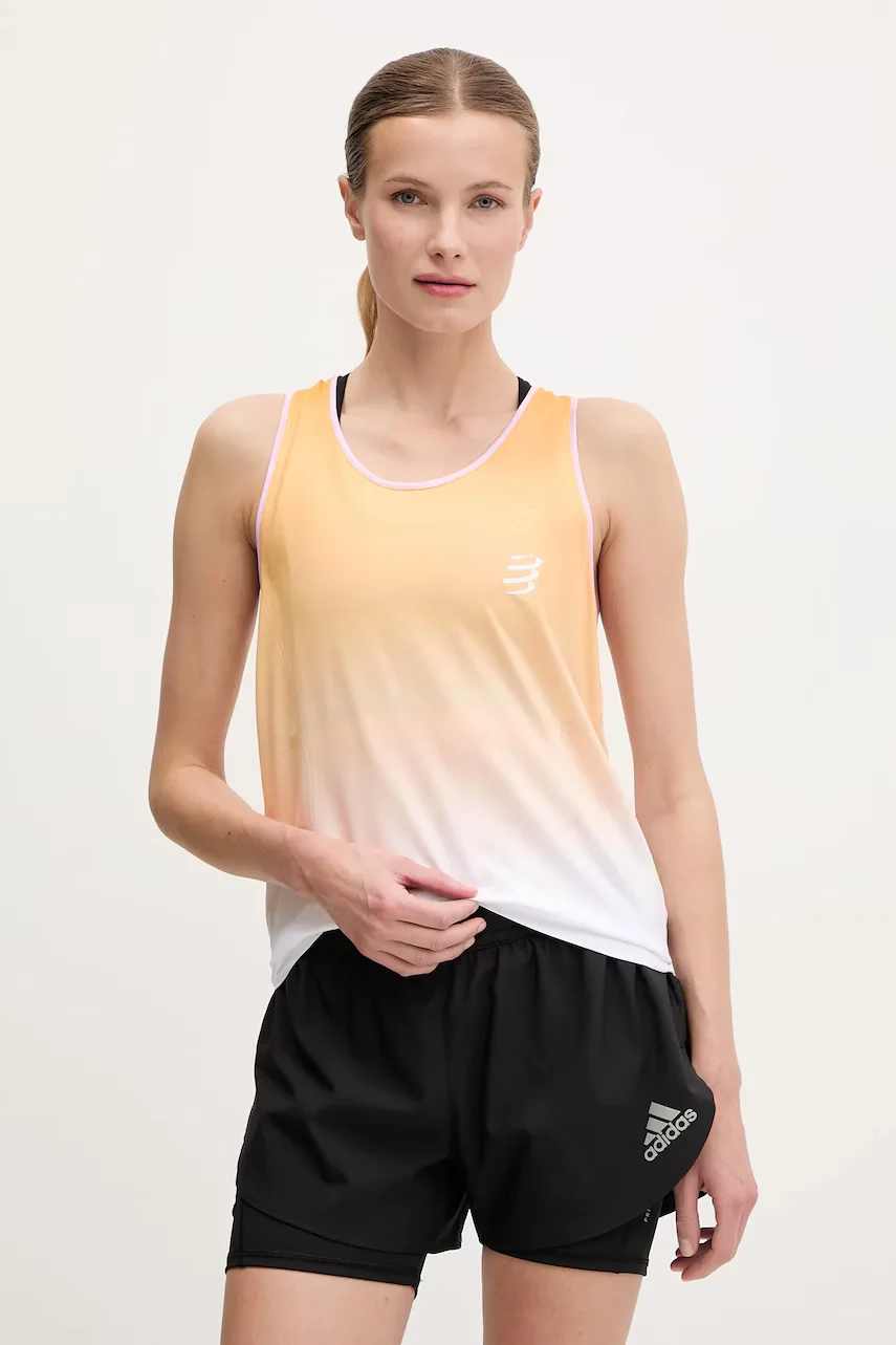 Compressport Топ за бягане Singlet