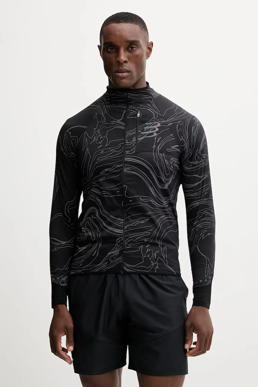 Compressport Яке за трениране Hurricane Windproof