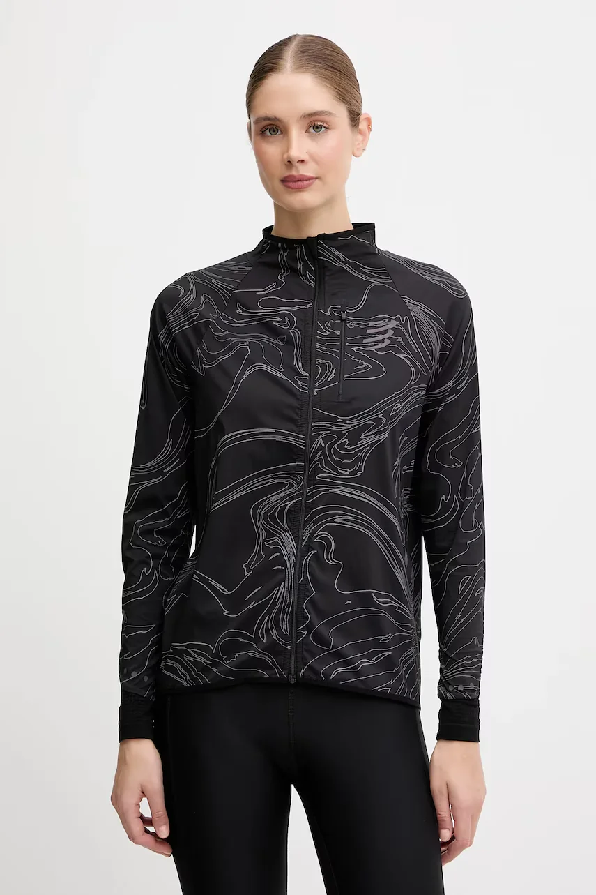 Compressport Яке за трениране Hurricane Windproof