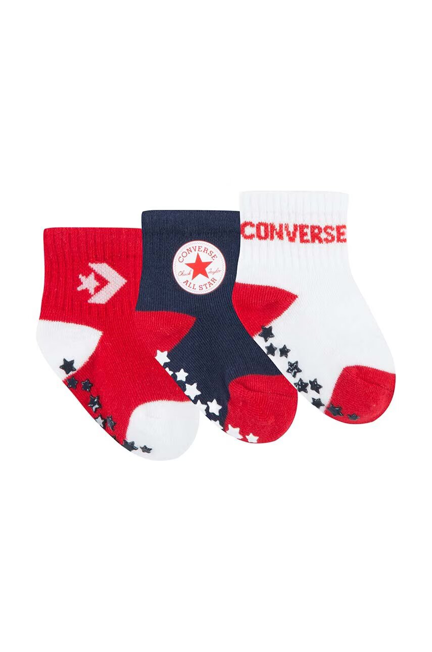 Converse Бебешки чорапи (3 броя)