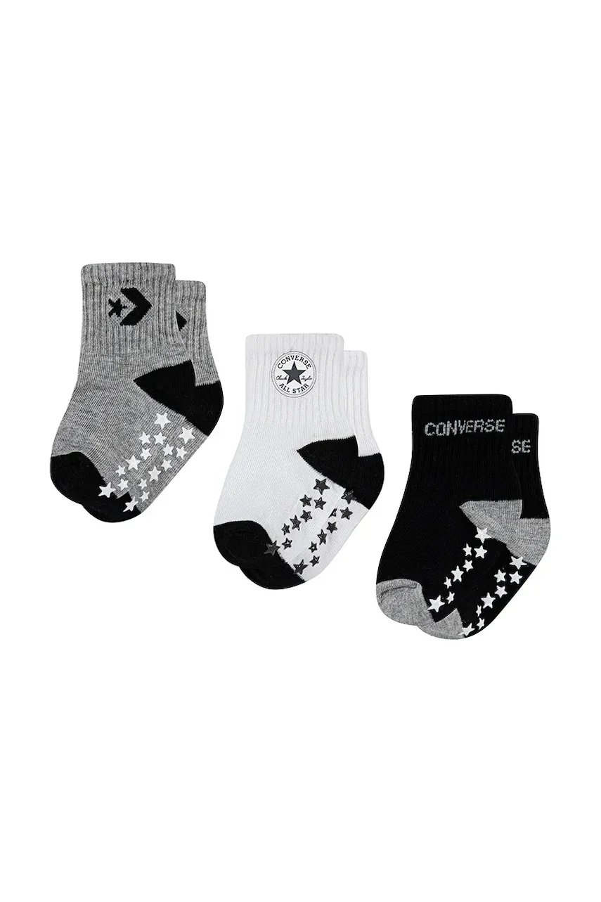 Converse Бебешки чорапи (3 броя)