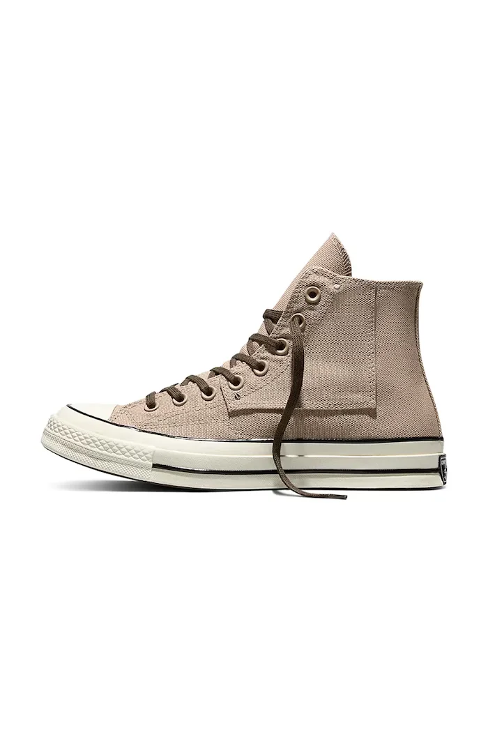 Converse Chuck 70 HI високи кецове дамски бежови високи A18177C