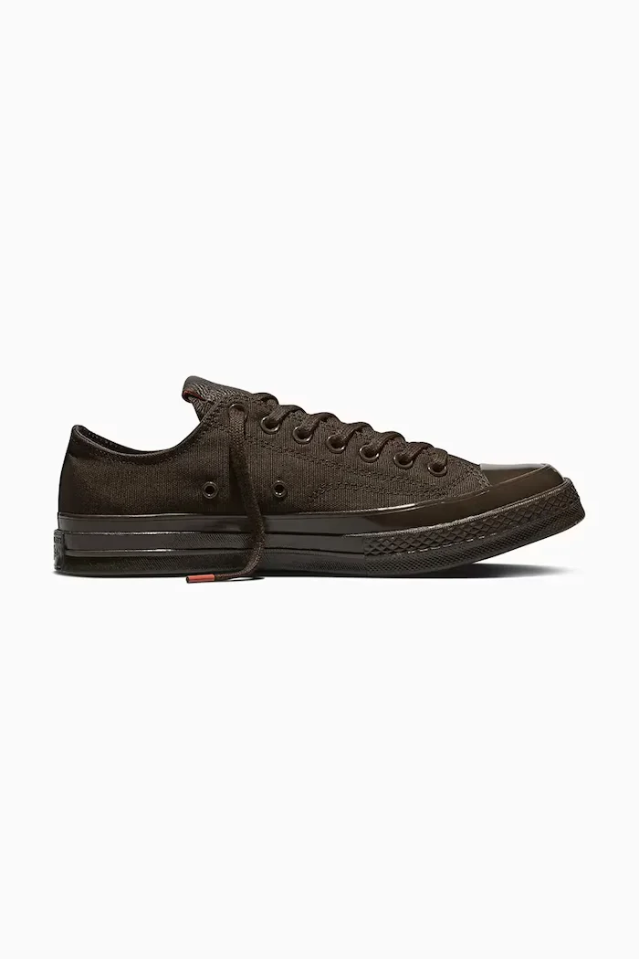 Converse CHUCK 70 ниски кецове черни ниски A19856C
