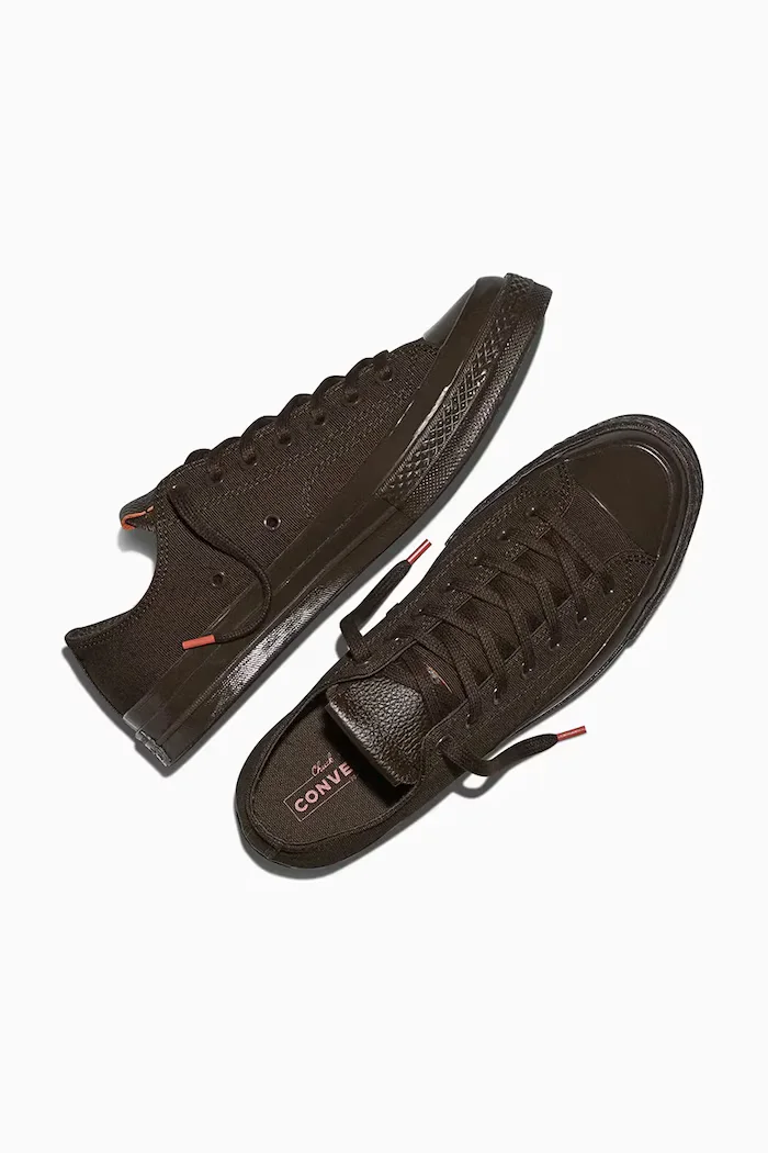 Converse CHUCK 70 ниски кецове черни ниски A19856C