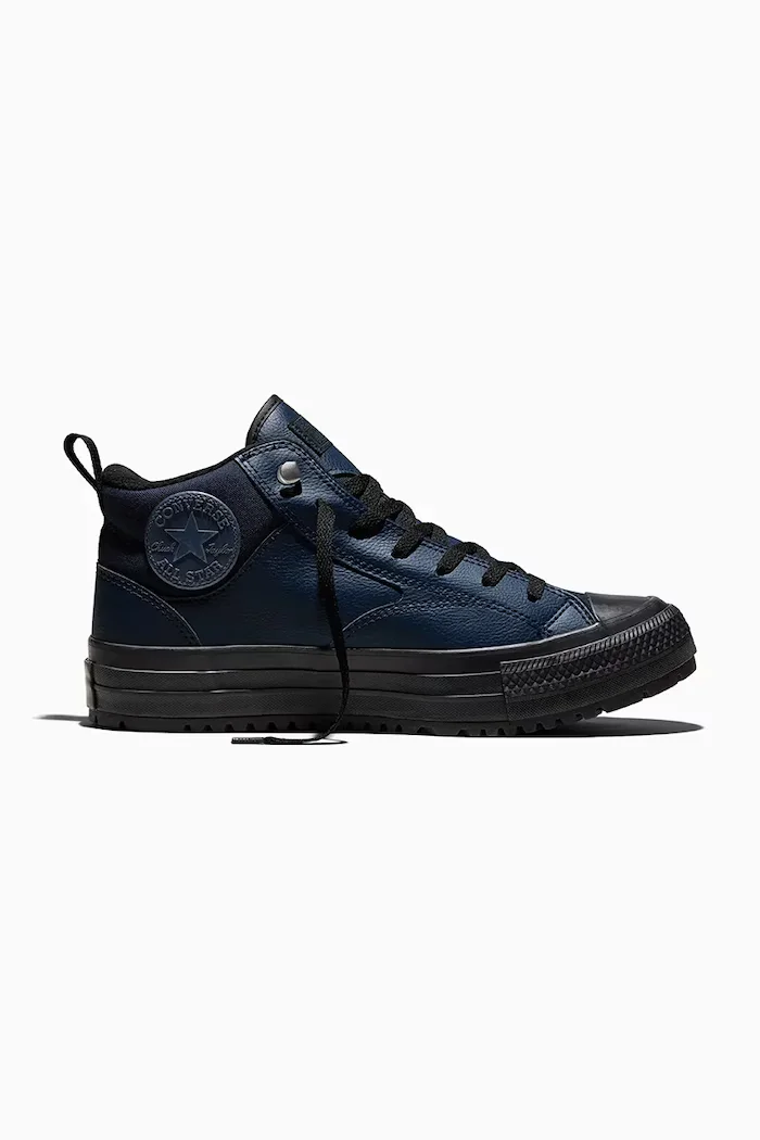 Converse Chuck Taylor All Star Malden Street Boot MID високи кецове тъмносини A18146C