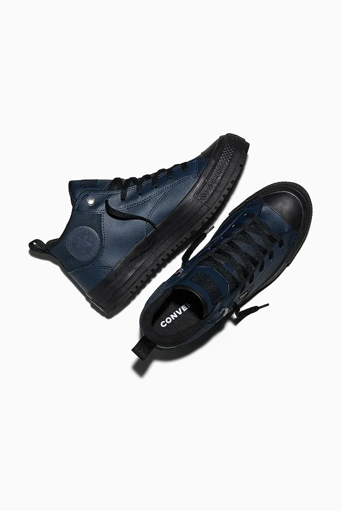 Converse Chuck Taylor All Star Malden Street Boot MID високи кецове тъмносини A18146C
