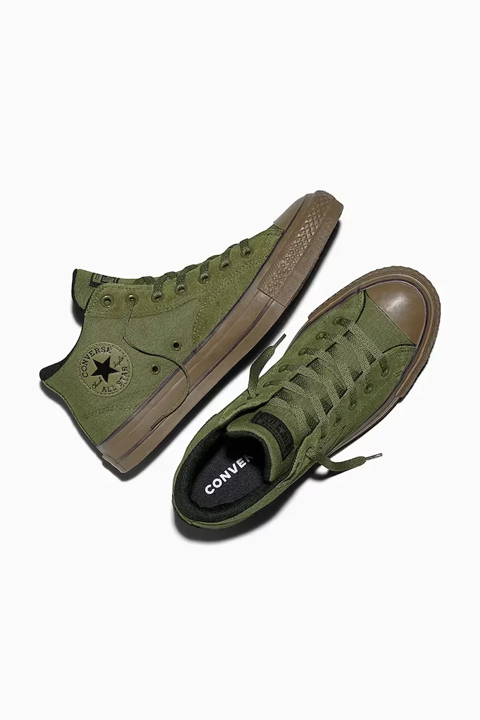 Converse Chuck Taylor All Star Malden Street MID високи кецове мъжки зелени A19197C