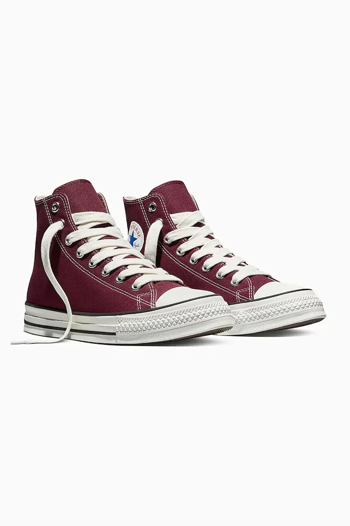 Converse Chuck Taylor Throwback HI високи кецове бордо високи A20071C