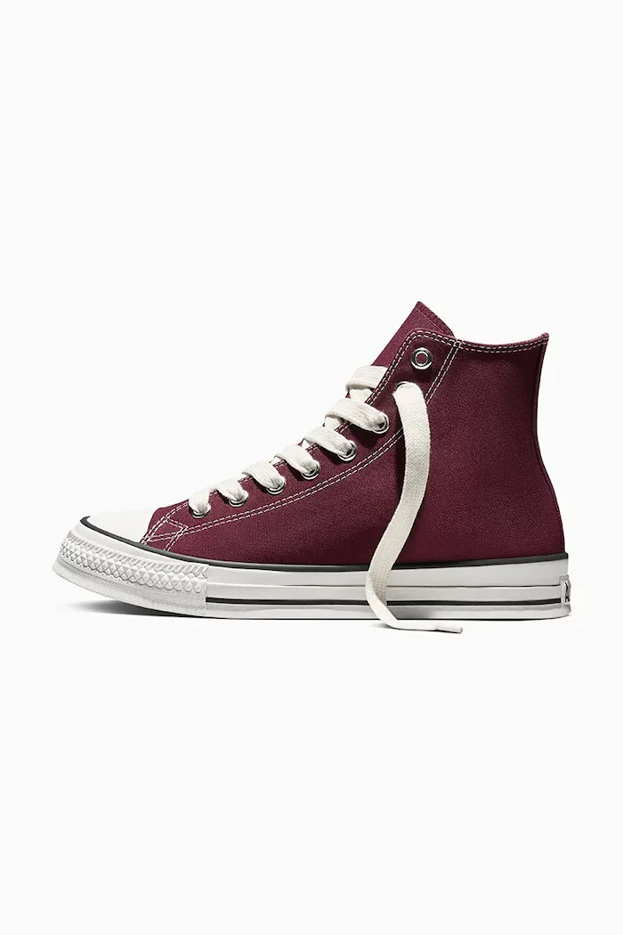 Converse Chuck Taylor Throwback HI високи кецове бордо високи A20071C