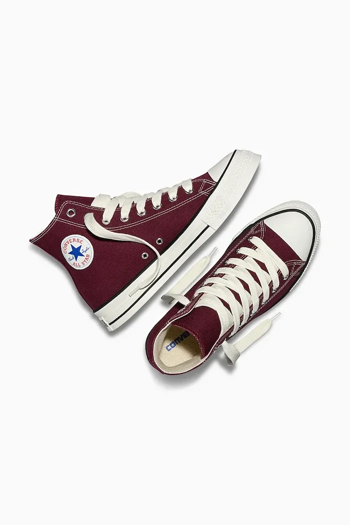 Converse Chuck Taylor Throwback HI високи кецове бордо високи A20071C