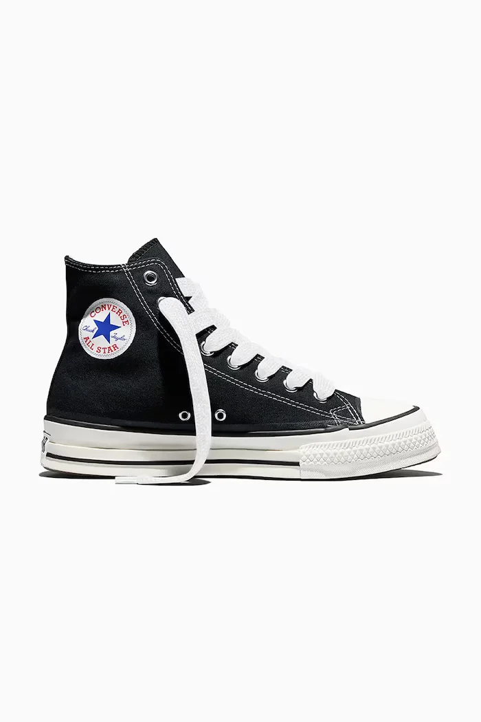 Converse Chuck Taylor Throwback HI високи кецове черни A19079C