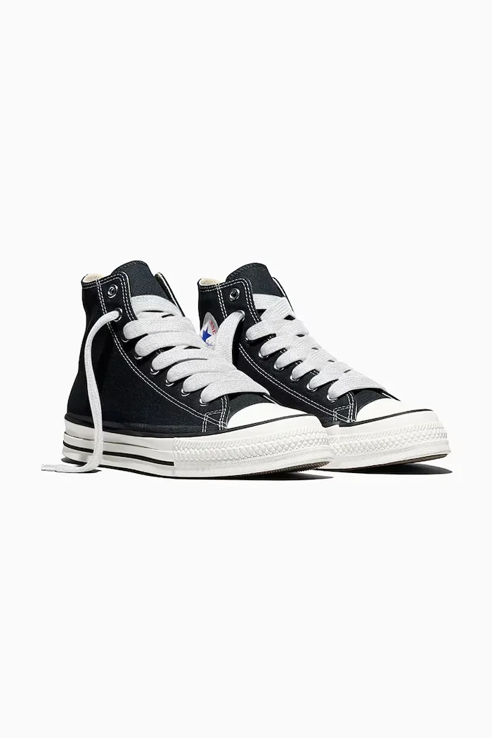 Converse Chuck Taylor Throwback HI високи кецове черни A19079C