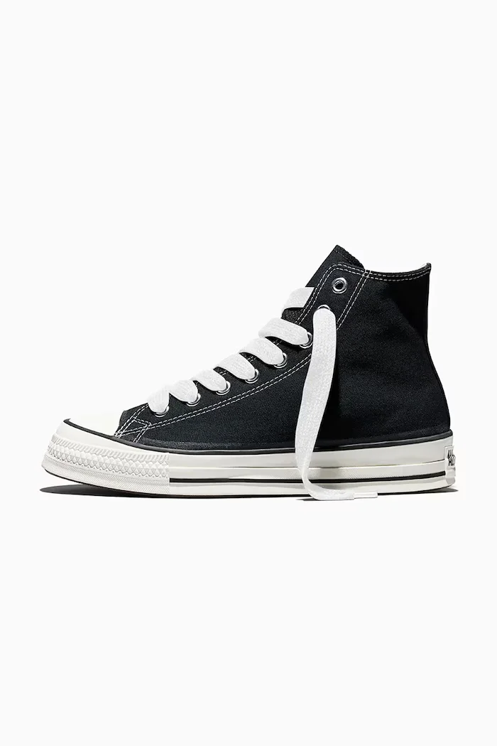 Converse Chuck Taylor Throwback HI високи кецове черни A19079C