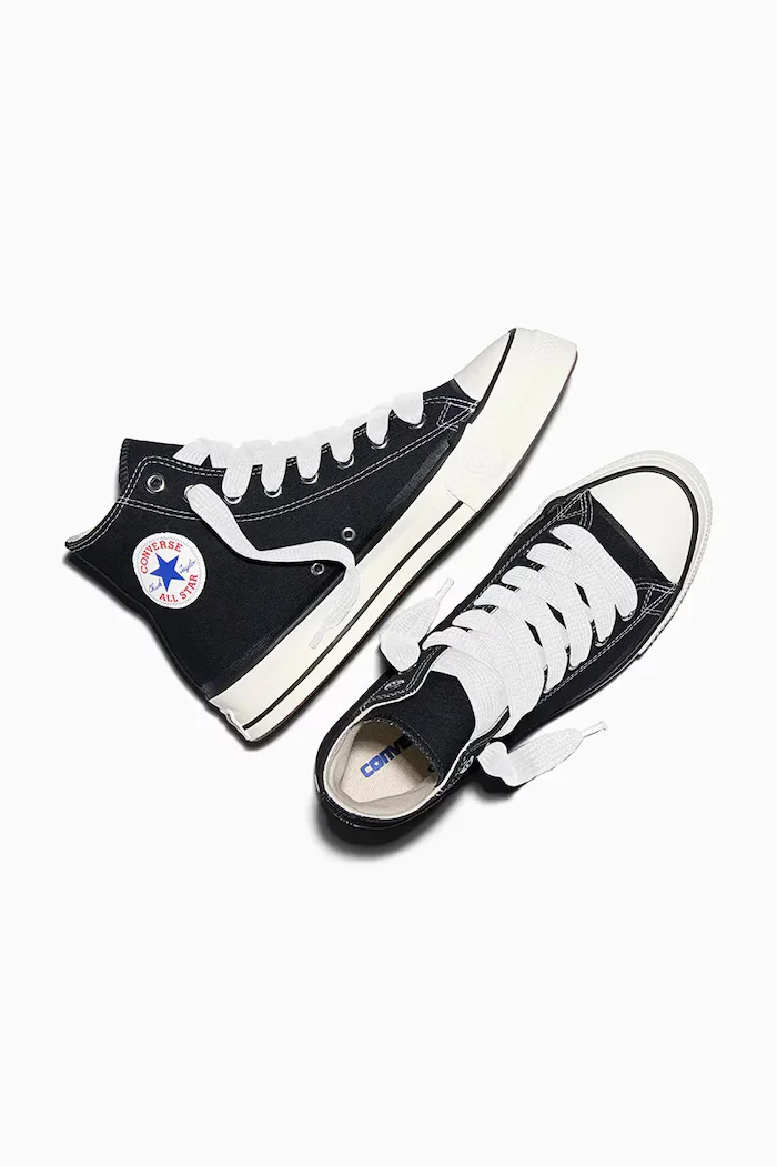 Converse Chuck Taylor Throwback HI високи кецове черни A19079C