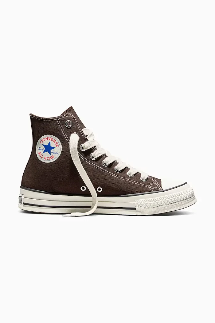 Converse Chuck Taylor Throwback HI високи кецове кафяви високи A22746C