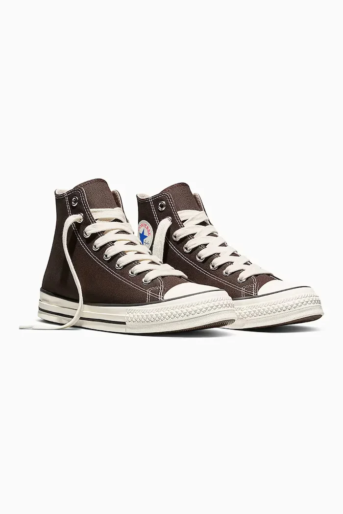 Converse Chuck Taylor Throwback HI високи кецове кафяви високи A22746C