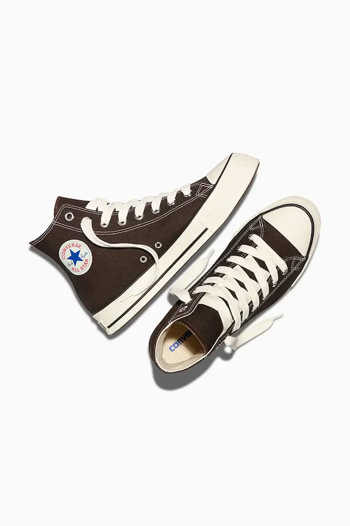 Converse Chuck Taylor Throwback HI високи кецове кафяви високи A22746C