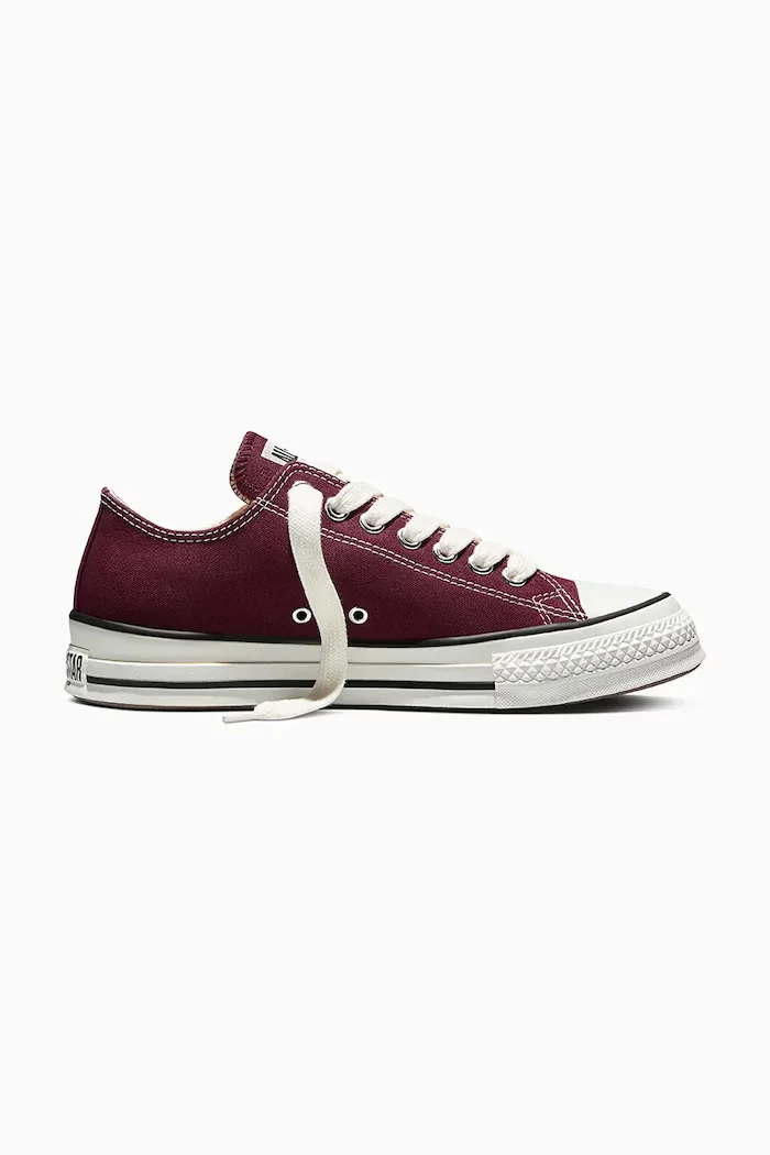 Converse Chuck Taylor Throwback OX ниски кецове бордо ниска A20073C