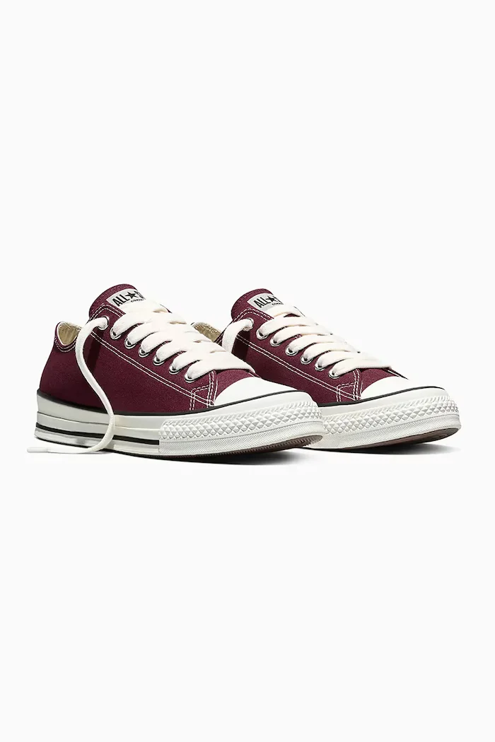 Converse Chuck Taylor Throwback OX ниски кецове бордо ниска A20073C