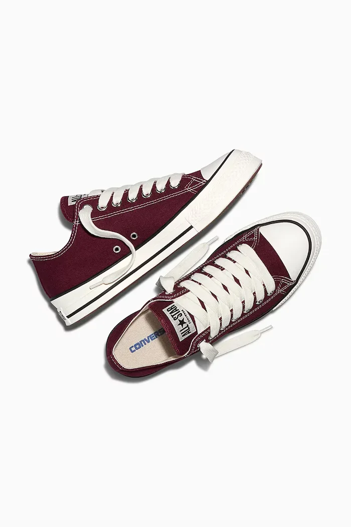 Converse Chuck Taylor Throwback OX ниски кецове бордо ниска A20073C