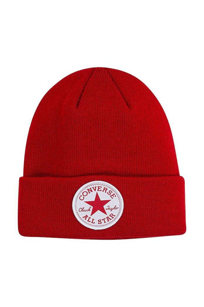 Converse Детска шапка в червено 9A5393