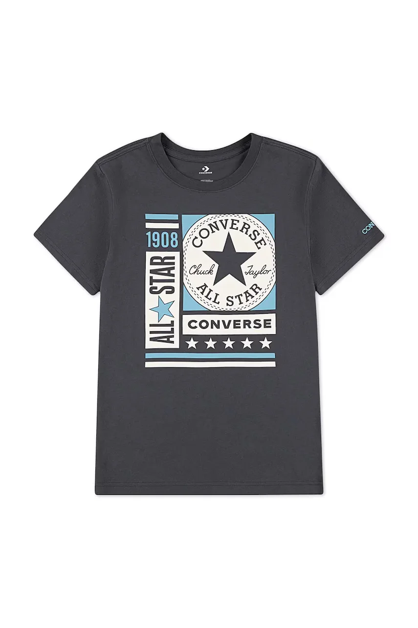 Converse Детска тениска с памук