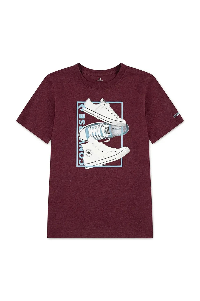 Converse Детска тениска с памук
