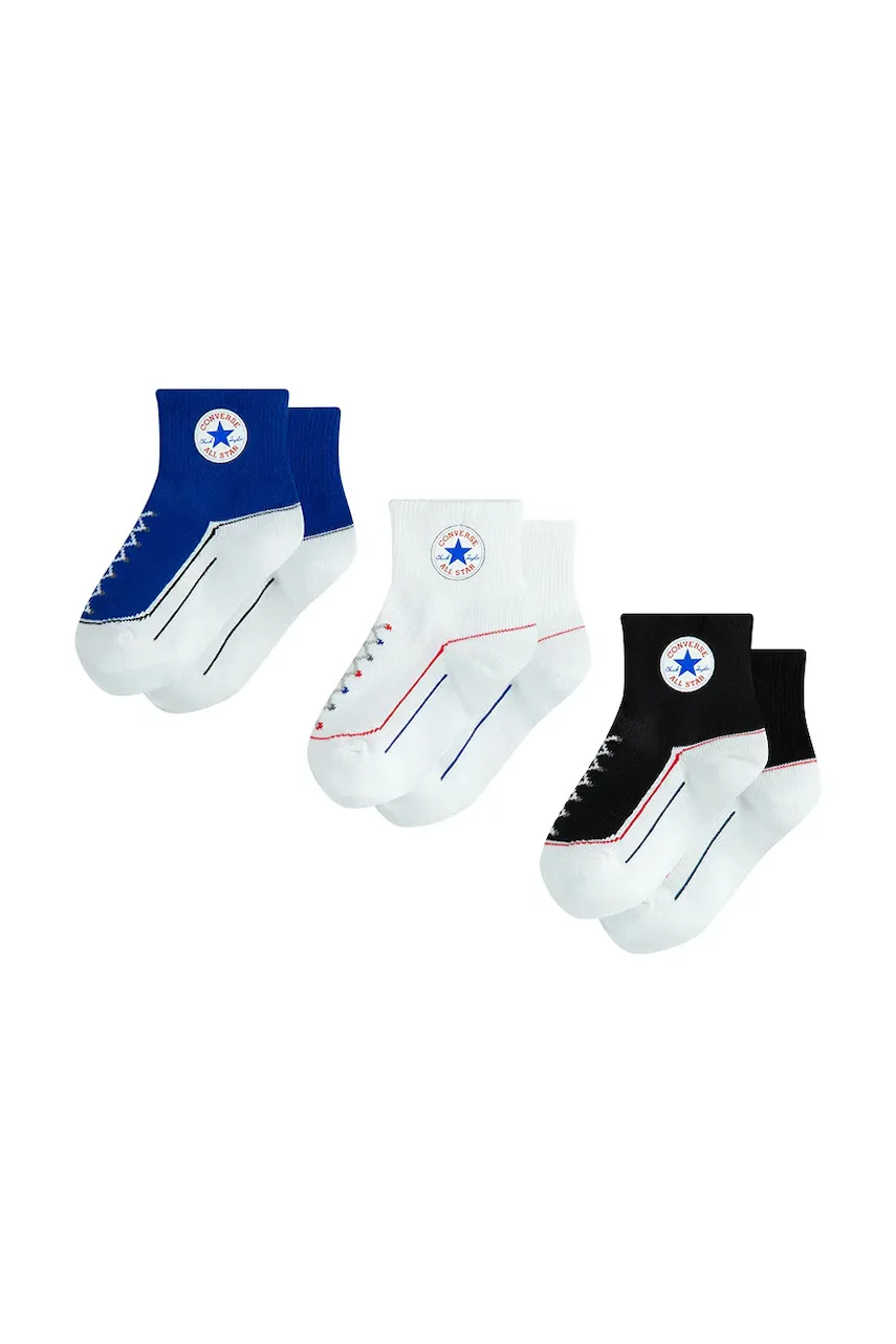 Converse Детски чорапи (3 чифта)