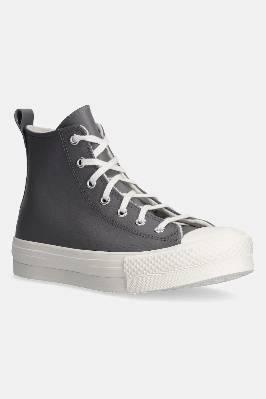 Converse Детски кожени кецове CHUCK TAYLOR ALL STAR EVA LIFT
