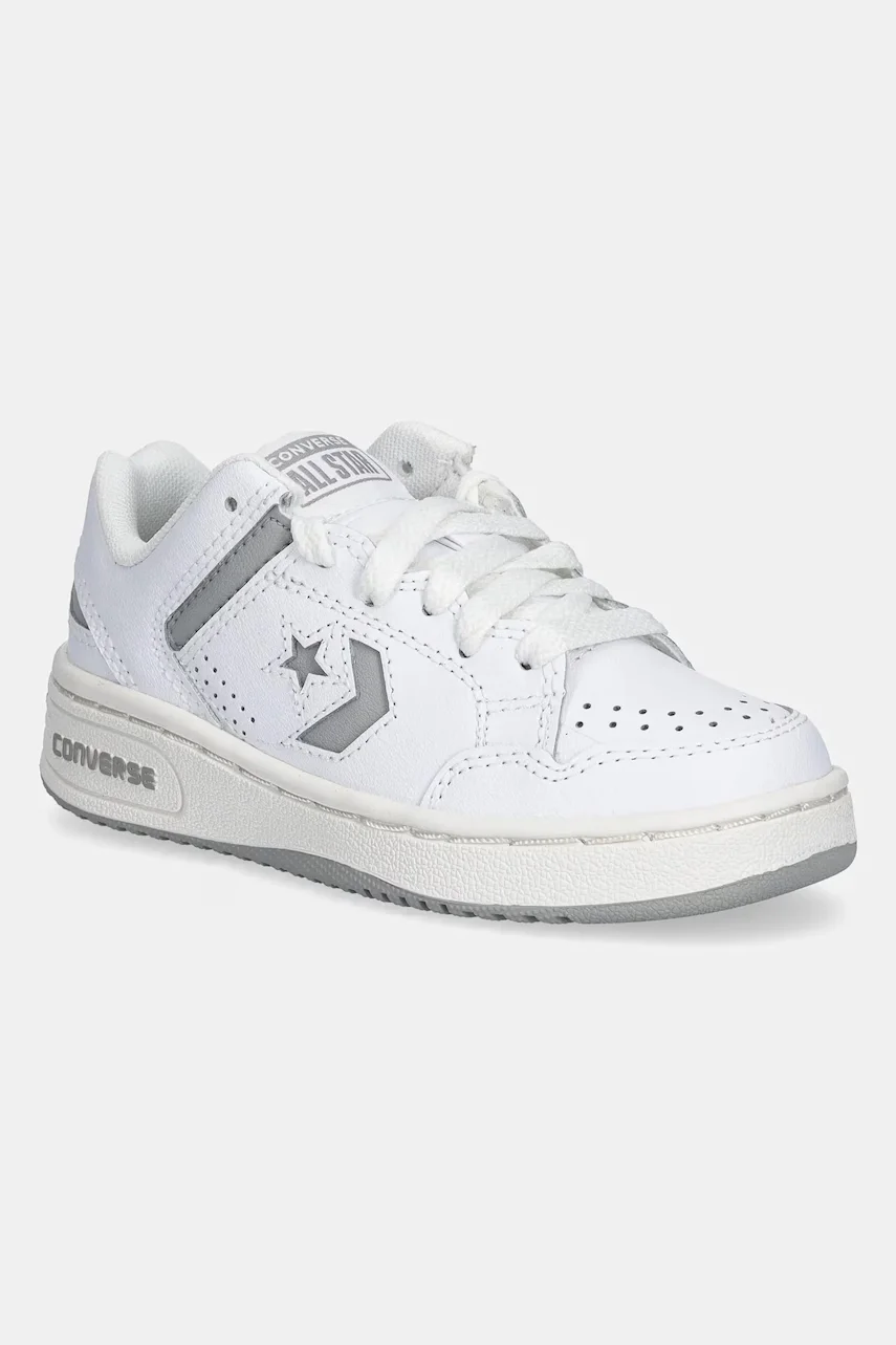 Converse Детски кожени маратонки Weapon
