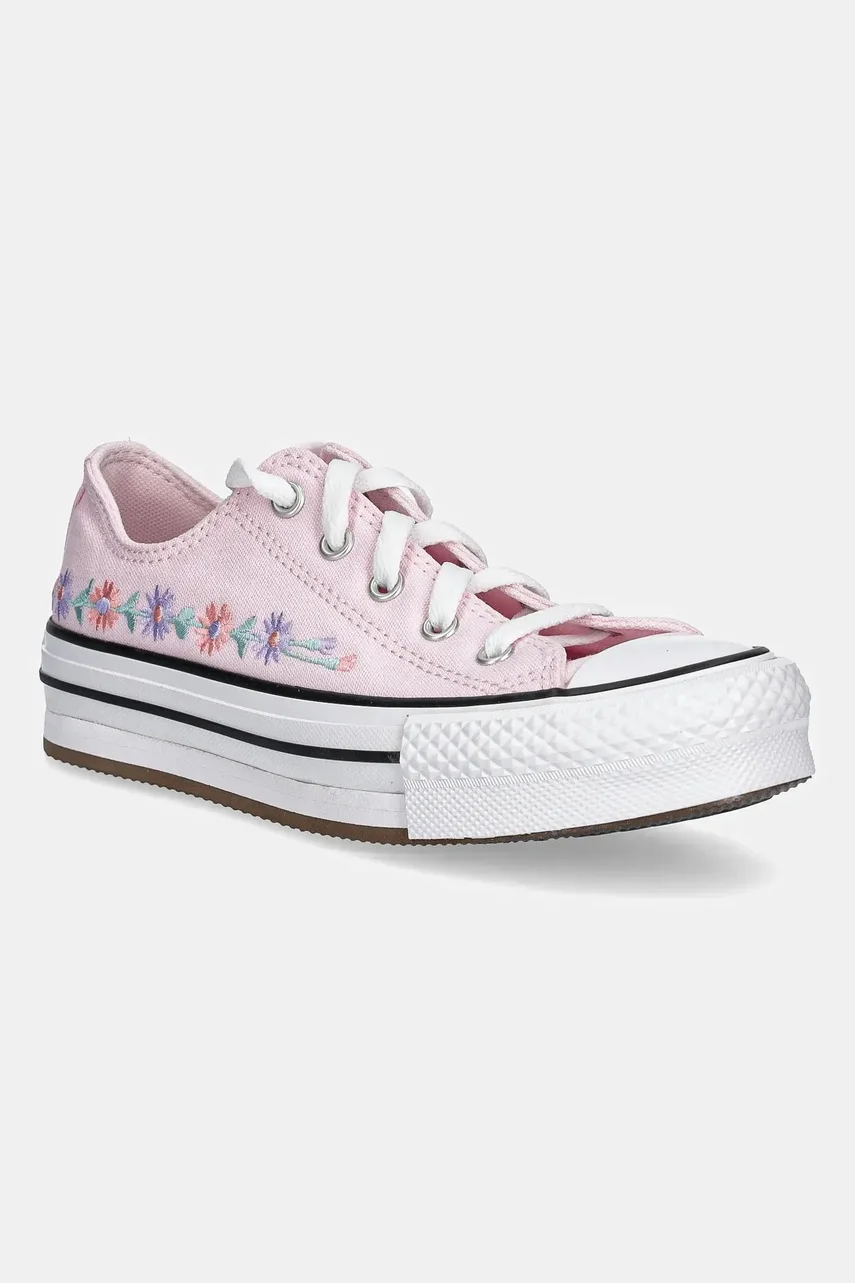 Converse Детски ниски кецове CHUCK TAYLOR ALL STAR EVA LIFT