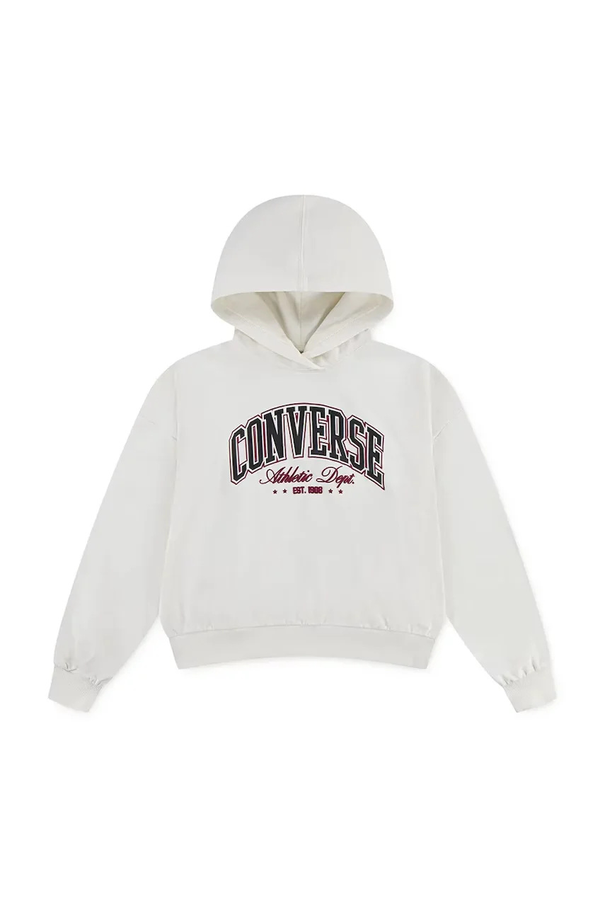 Converse Детски памучен суитчър