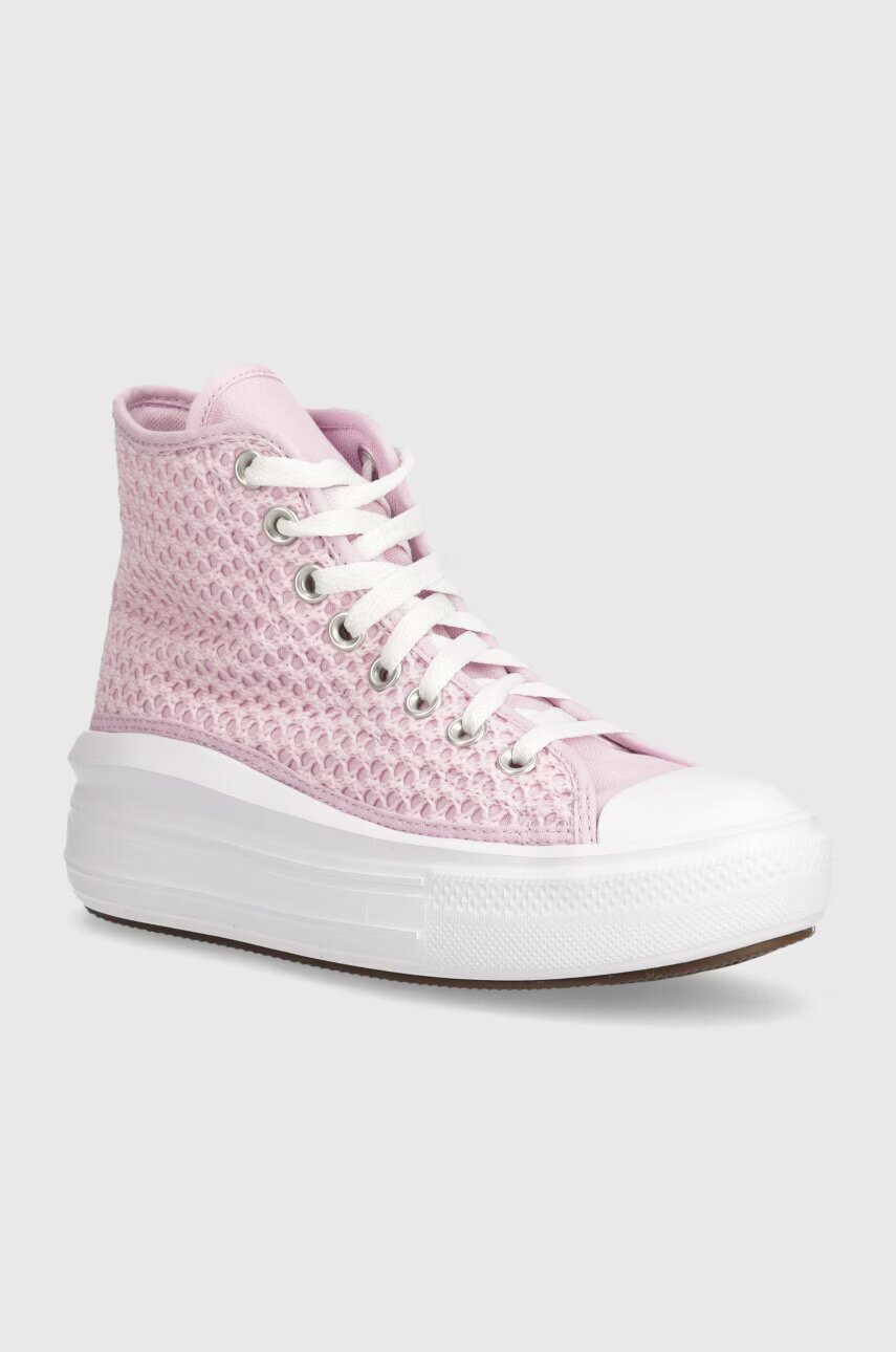 Converse Детски високи кецове A07358C
