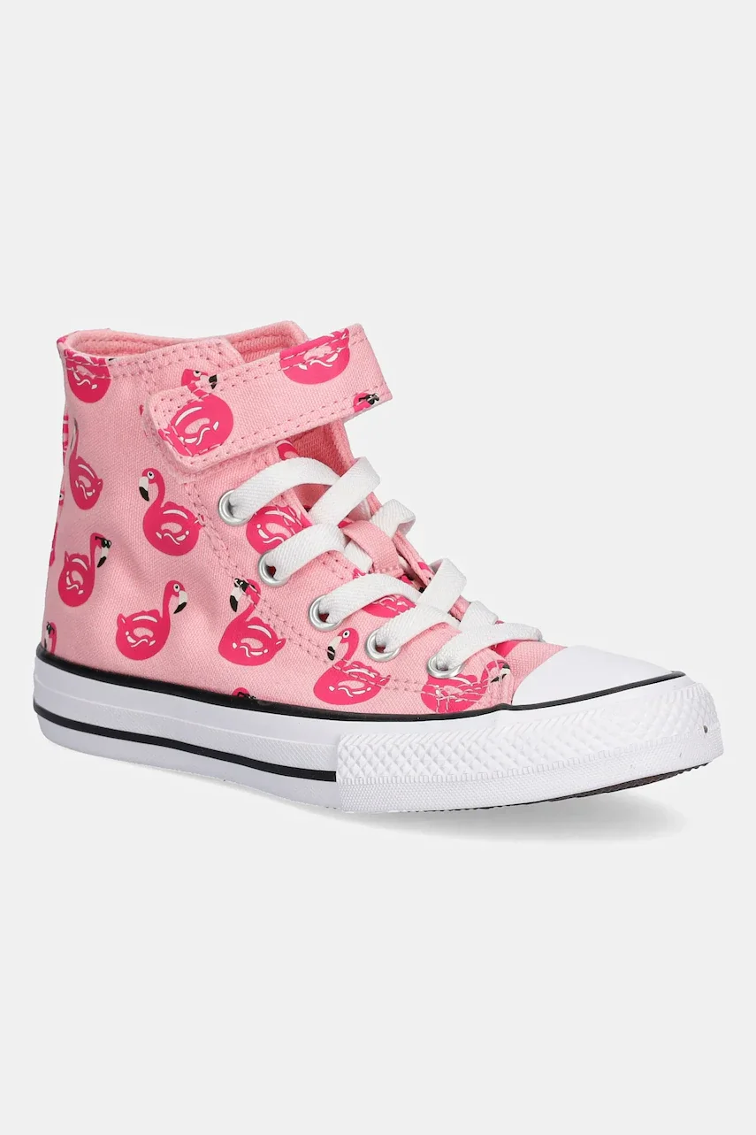 Converse Детски високи кецове CHUCK TAYLOR ALL STAR 1V
