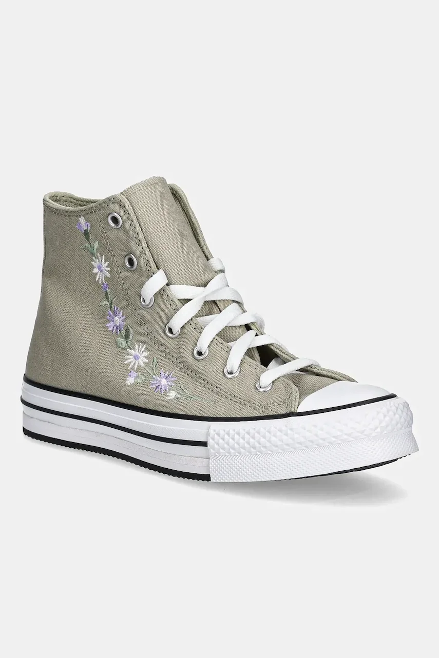 Converse Детски високи кецове CHUCK TAYLOR ALL STAR EVA LIFT