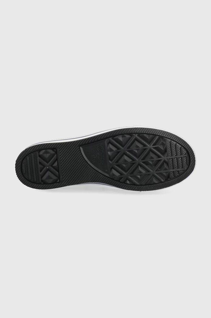 Converse Детски високи кецове Chuck Taylor All Star Lift в бяло