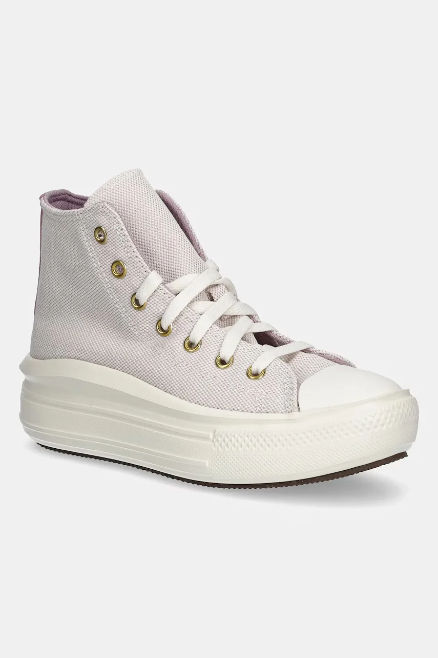 Converse Детски високи кецове Chuck Taylor All Star Move
