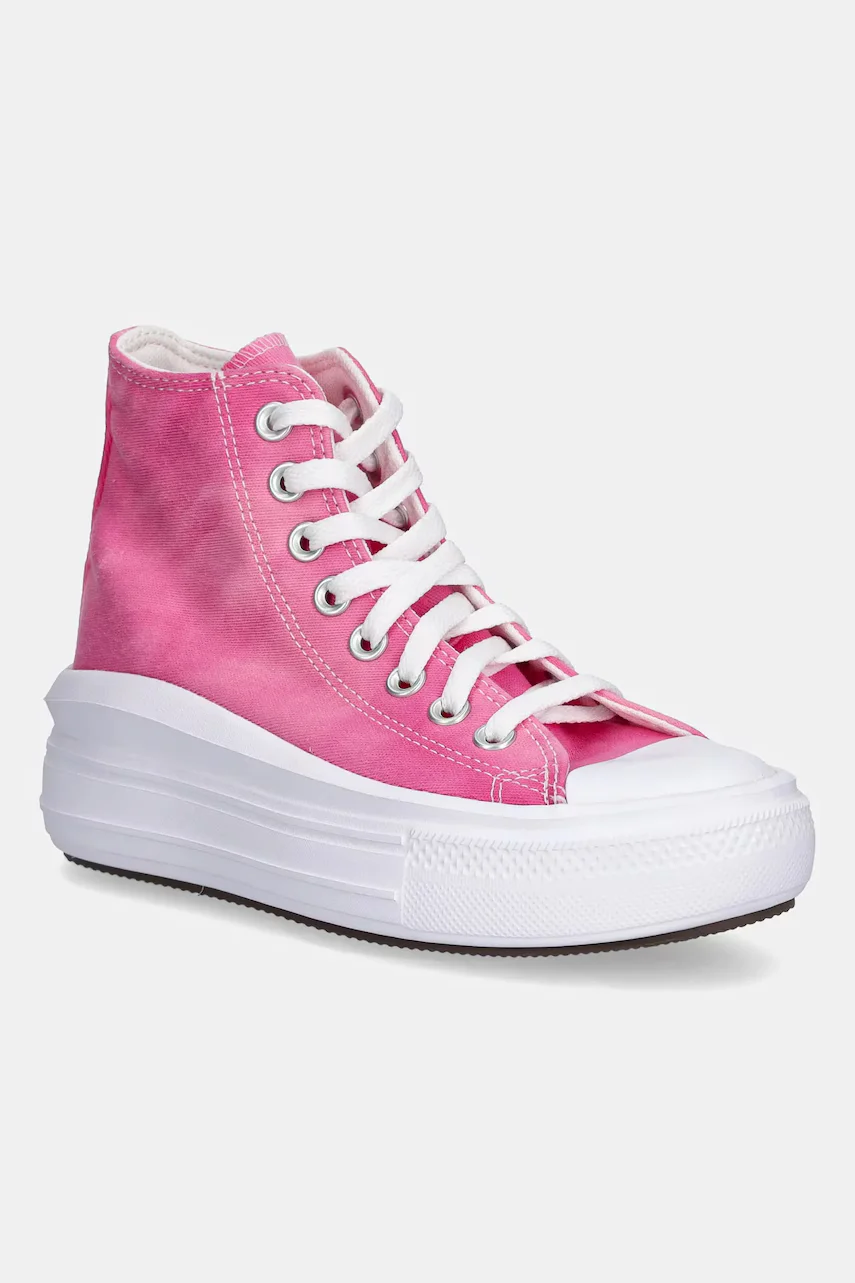 Converse Детски високи кецове CHUCK TAYLOR ALL STAR MOVE