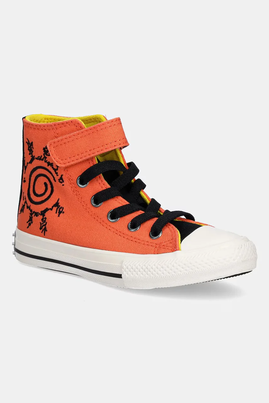 Converse Детски високи кецове CTAS 1V HI X NARUTO