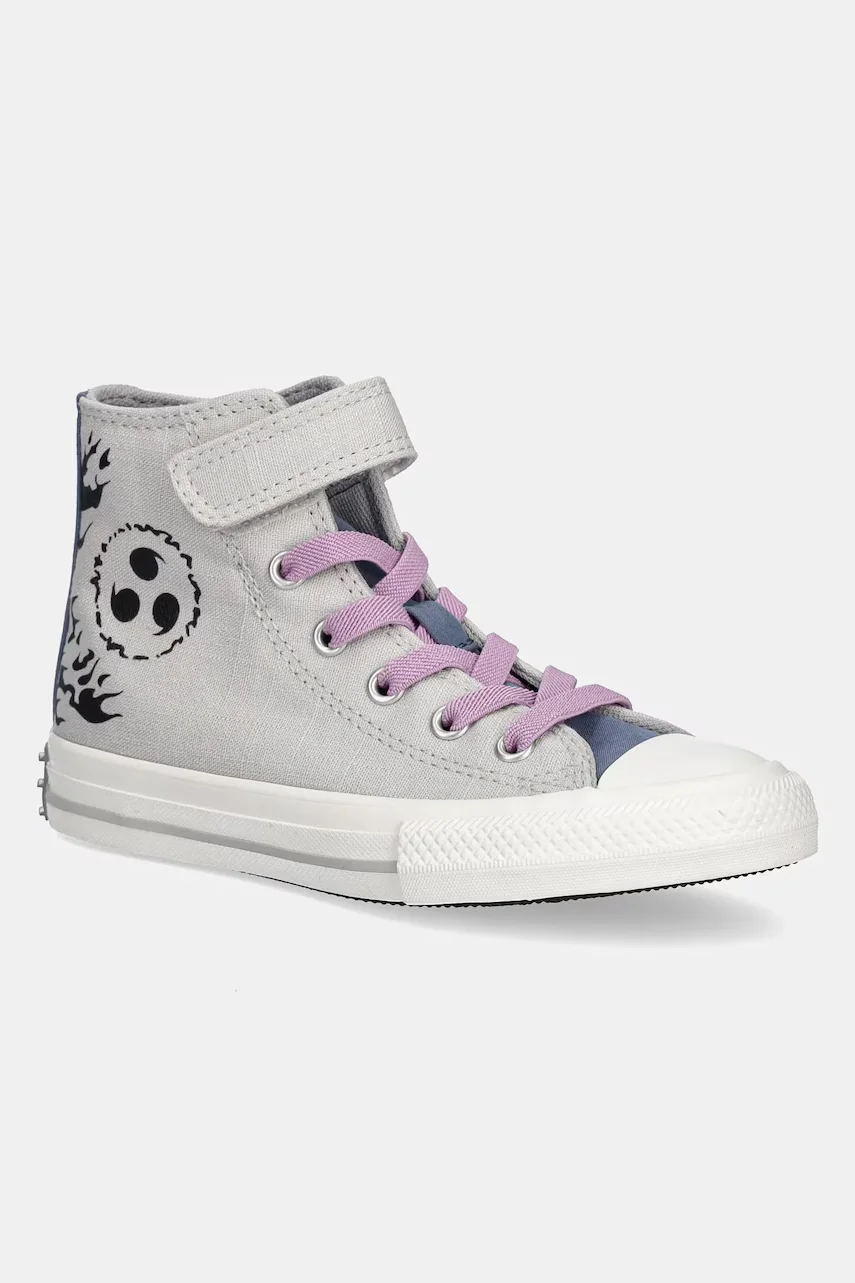 Converse Детски високи кецове CTAS 1V HI X NARUTO